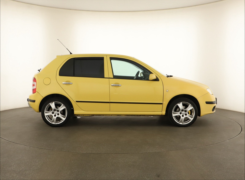 Škoda Fabia, 2005