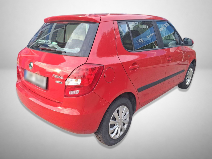 Škoda Fabia, 2011