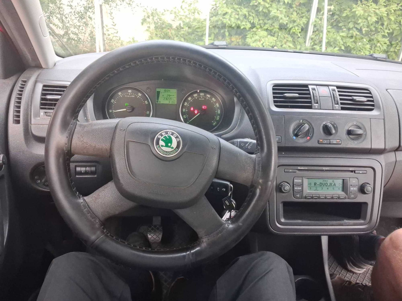Škoda Fabia, 2011