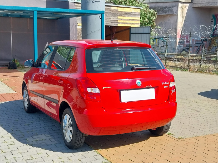 Škoda Fabia, 2011