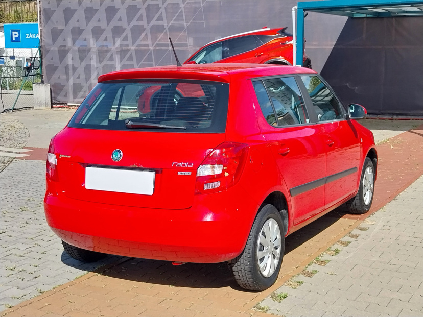 Škoda Fabia, 2011