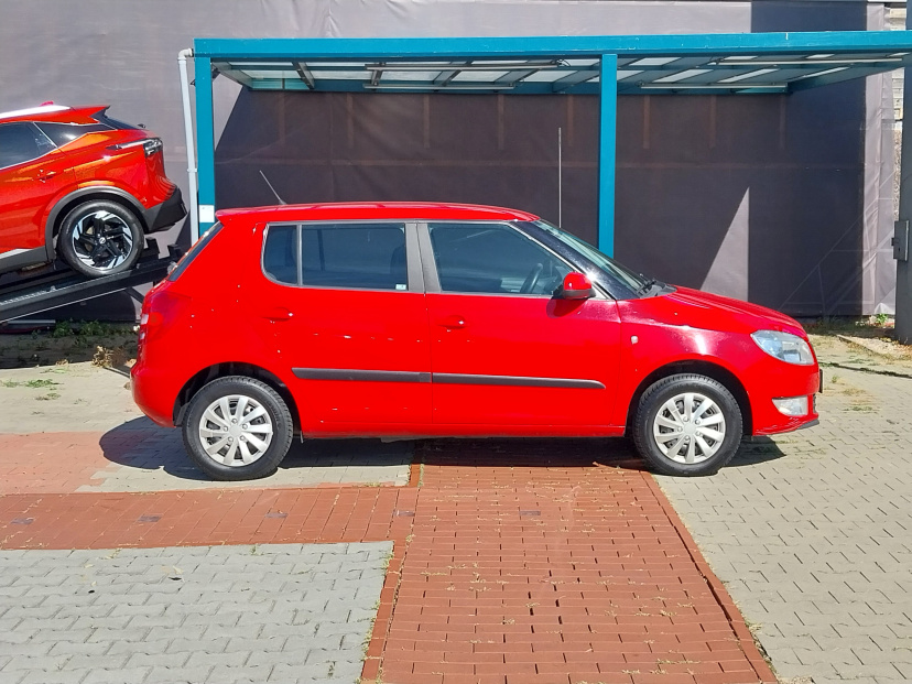 Škoda Fabia, 2011