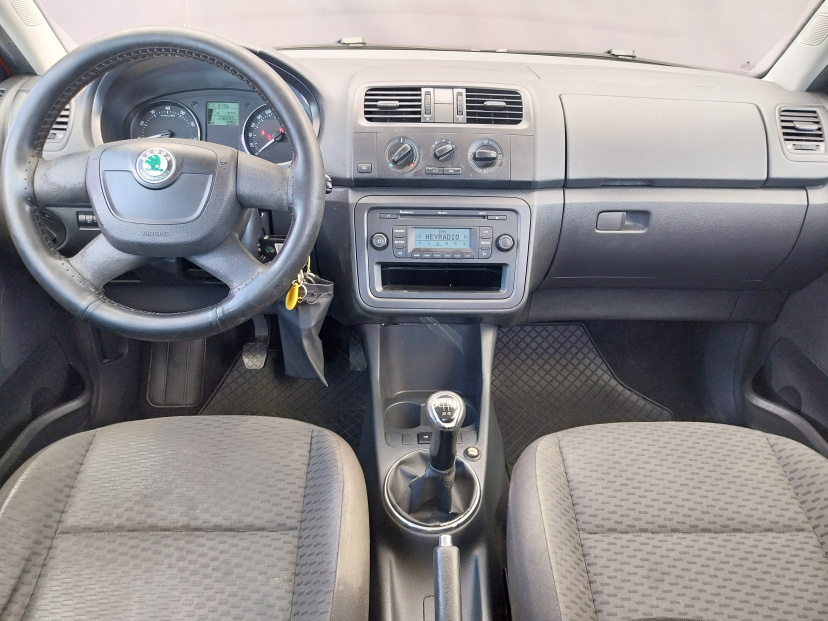 Škoda Fabia, 2011
