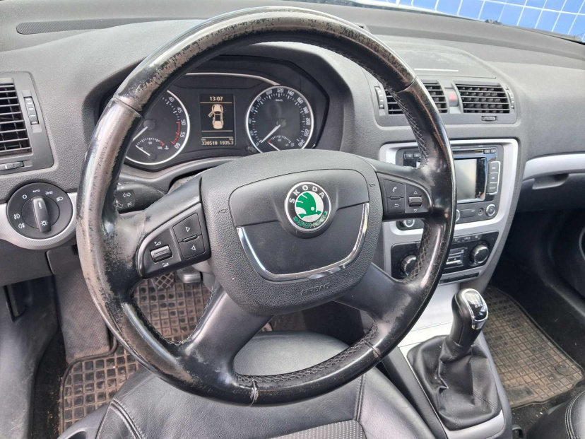 Škoda Octavia, 2012