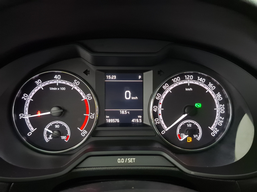 Škoda Octavia, 2018