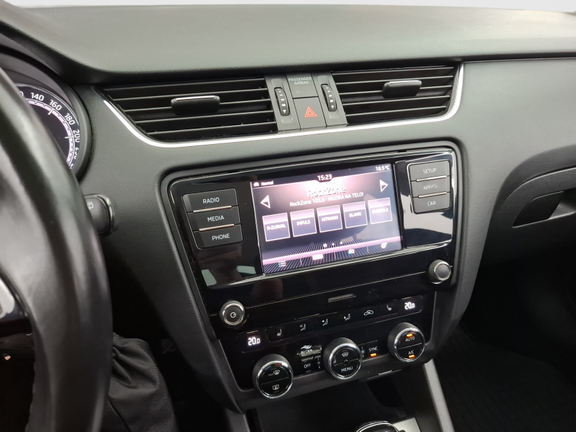 Škoda Octavia, 2018