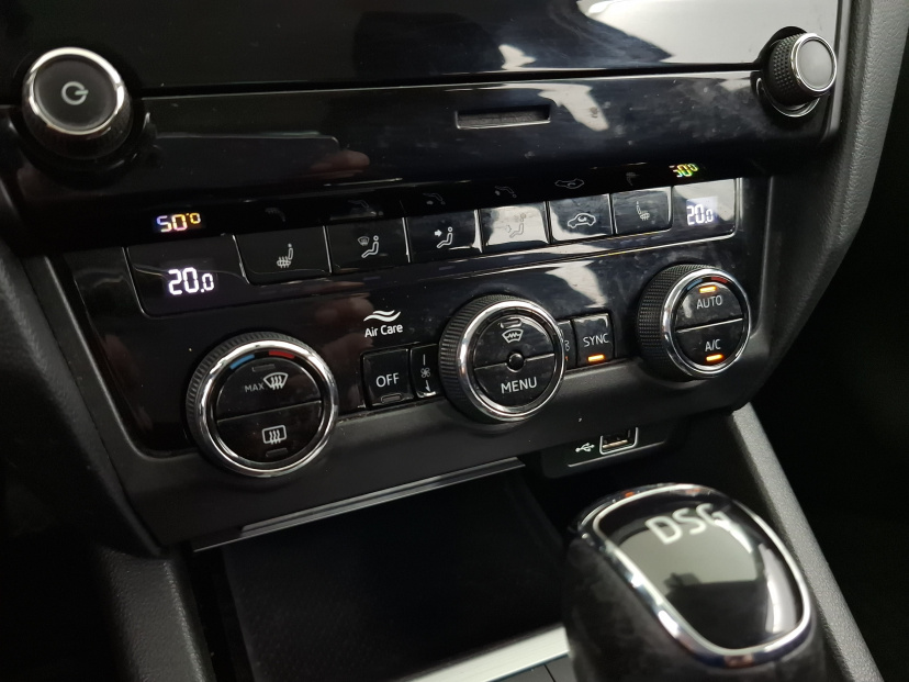 Škoda Octavia, 2018