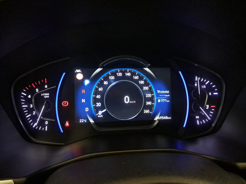 Hyundai Santa Fe, 2019