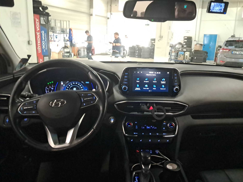 Hyundai Santa Fe, 2019
