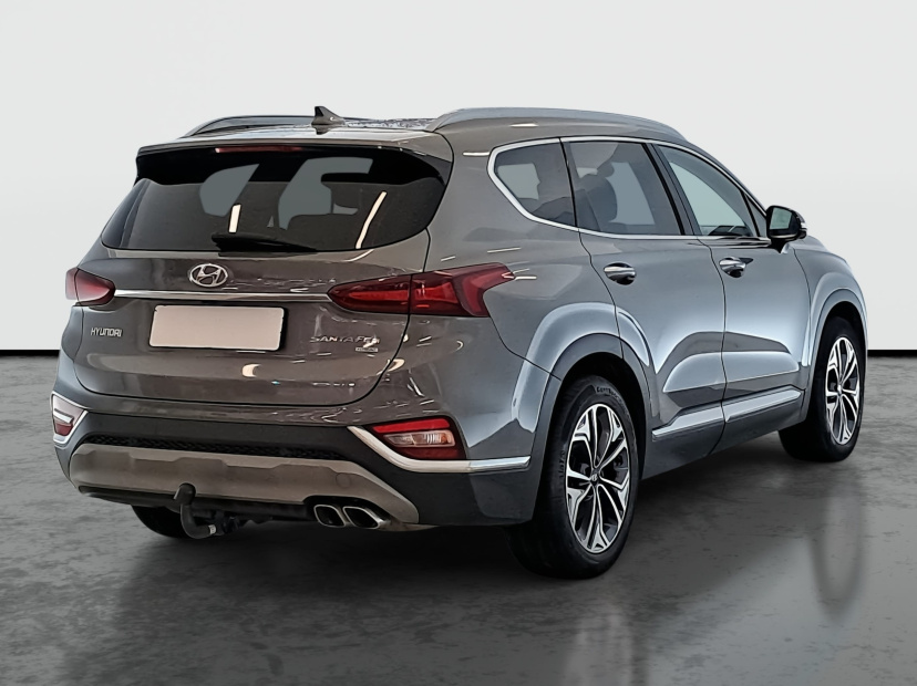 Hyundai Santa Fe, 2019