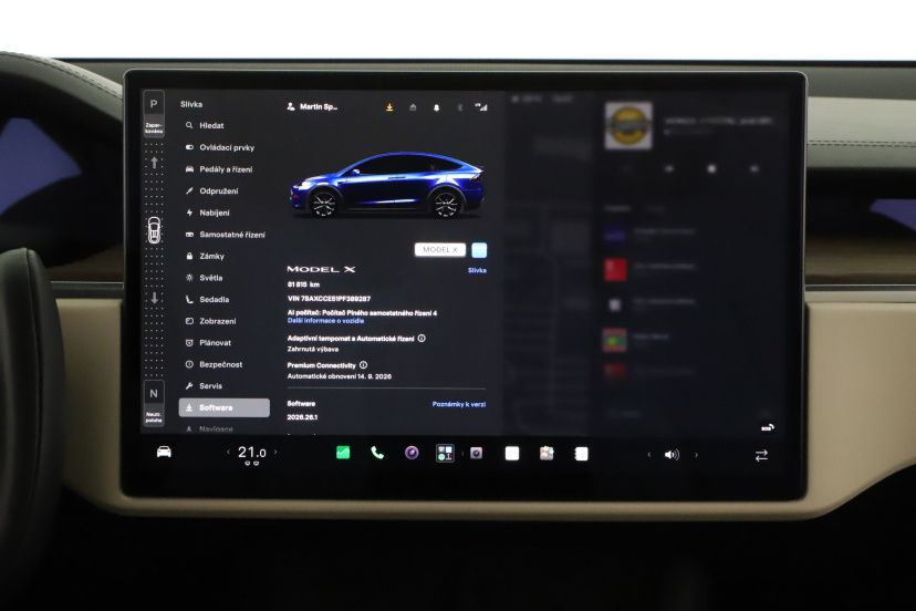 Tesla Model X, 2023