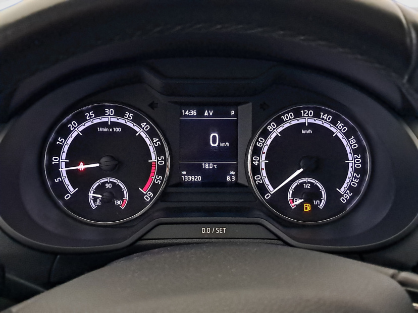 Škoda Octavia, 2019