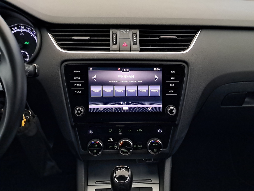 Škoda Octavia, 2019