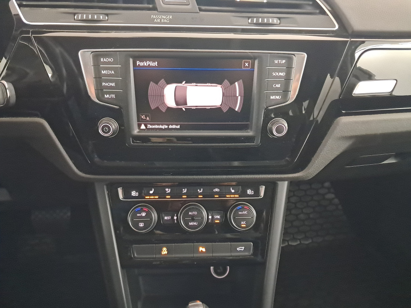 Volkswagen Touran, 2017