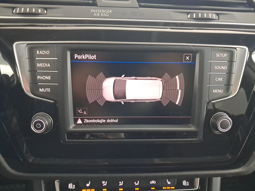Volkswagen Touran, 2017