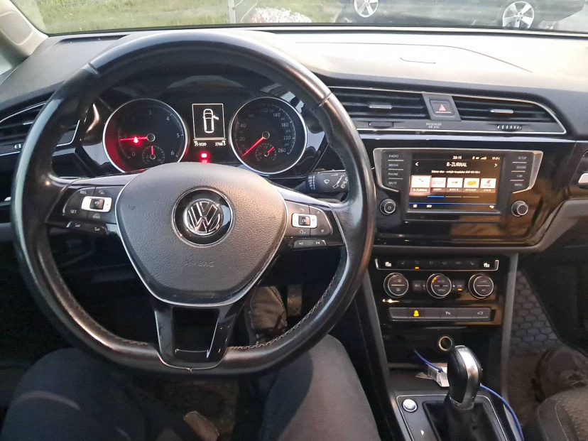 Volkswagen Touran, 2017