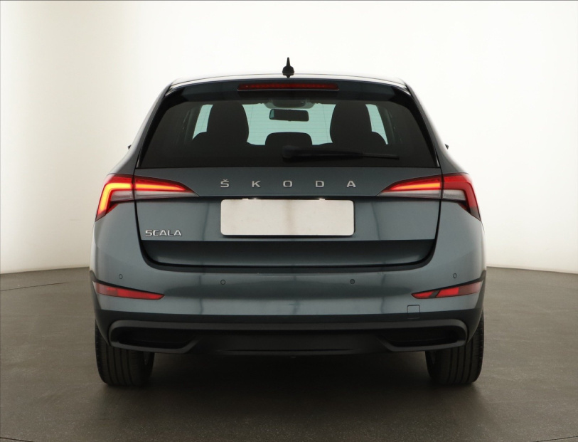 Škoda Scala, 2020