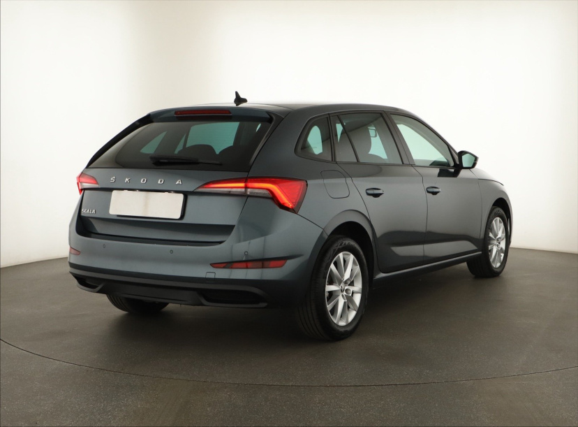 Škoda Scala, 2020