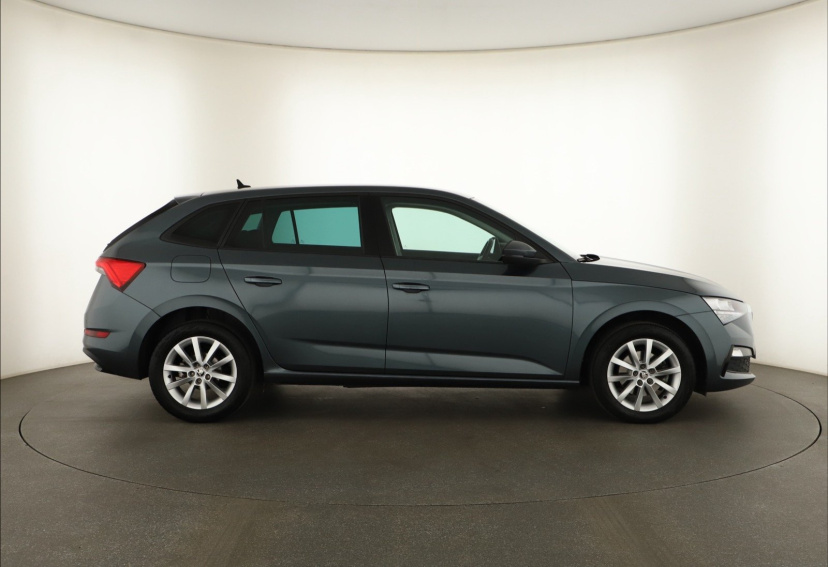 Škoda Scala, 2020