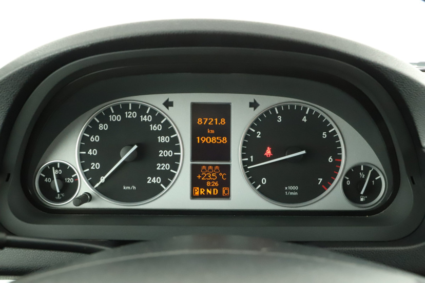 Mercedes-Benz B, 2008