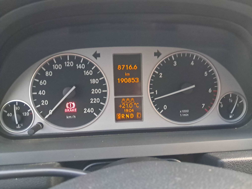 Mercedes-Benz B, 2008