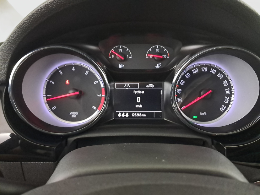 Opel Astra, 2016