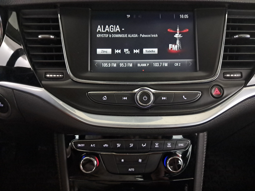 Opel Astra, 2016