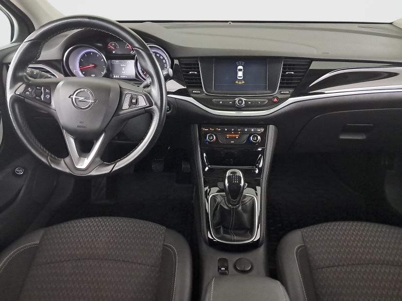 Opel Astra, 2016