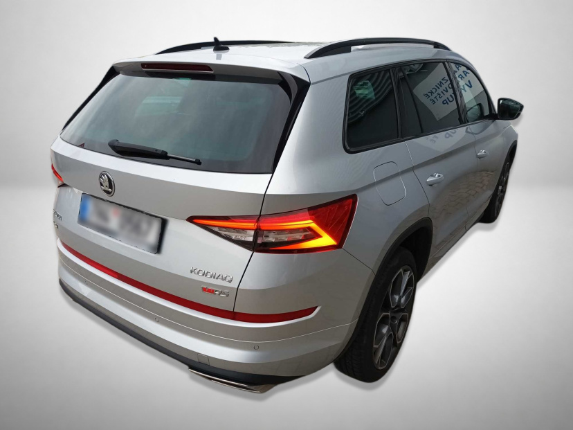 Škoda Kodiaq, 2019