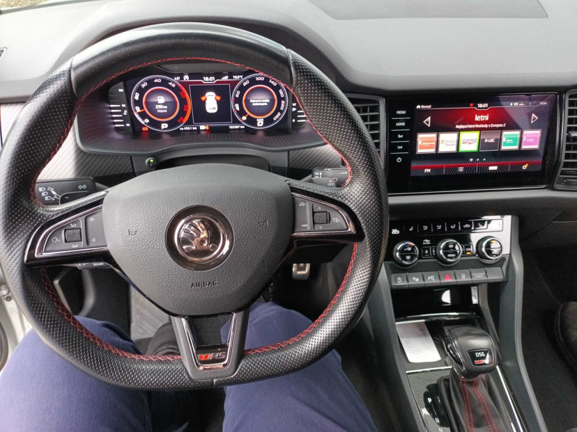 Škoda Kodiaq, 2019