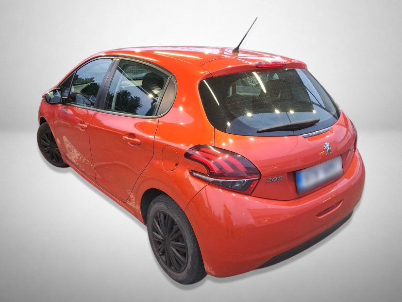 Peugeot 208, 2016