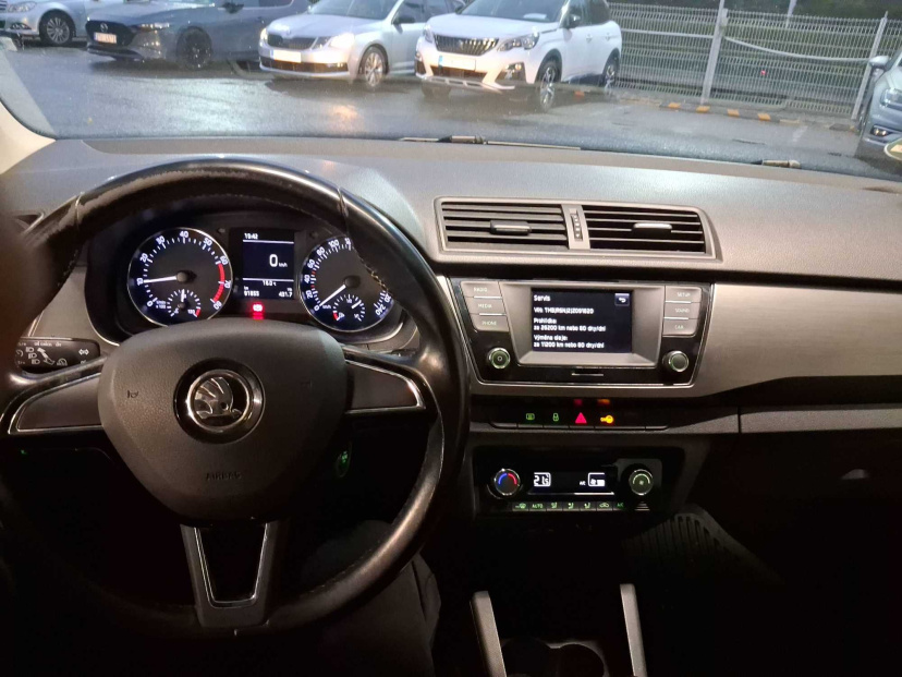 Škoda Fabia, 2017
