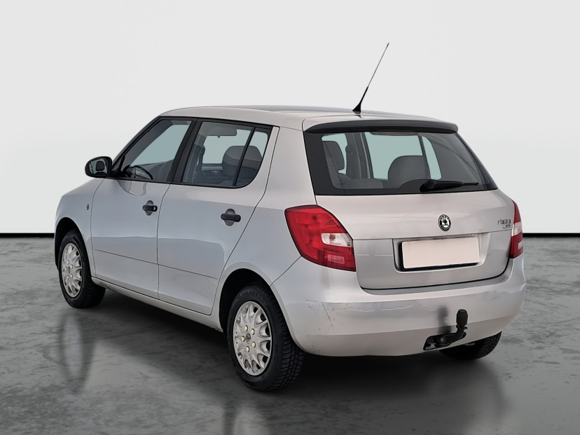 Škoda Fabia, 2008
