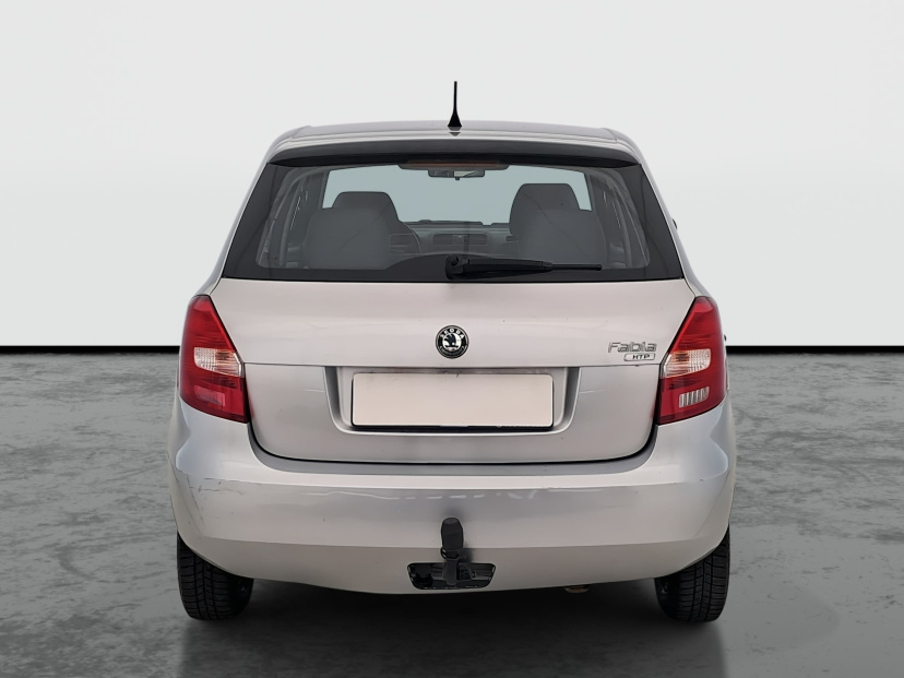 Škoda Fabia, 2008