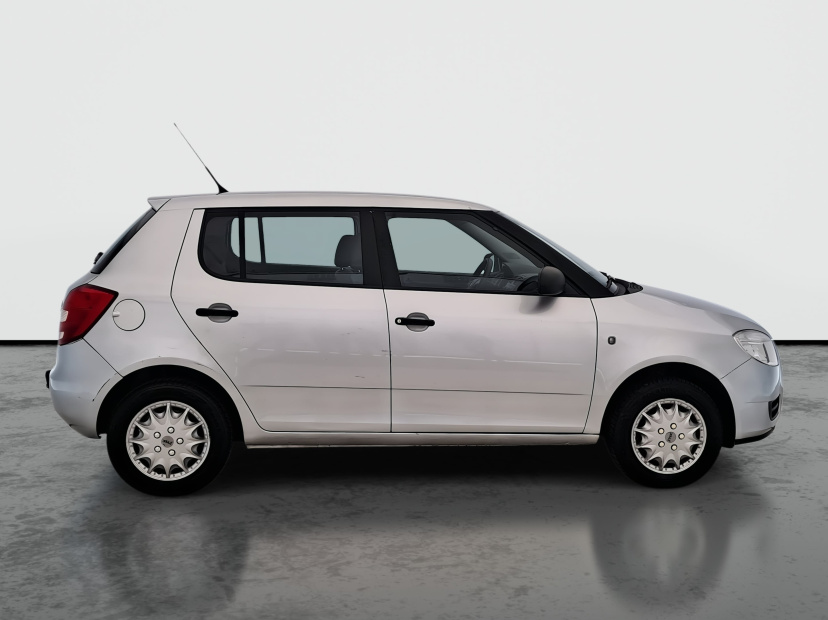 Škoda Fabia, 2008