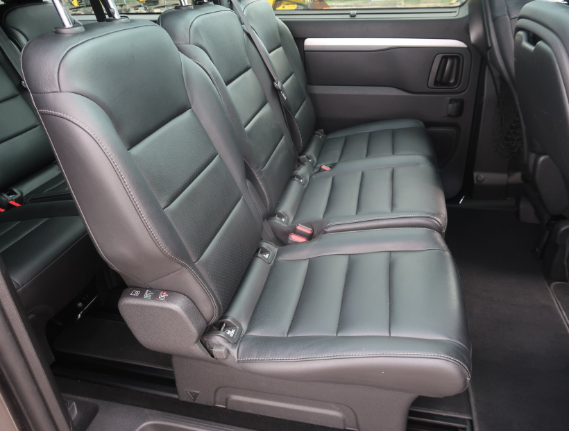 Citroen SpaceTourer, 2018