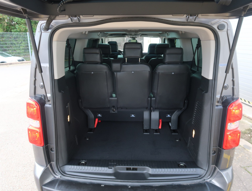 Citroen SpaceTourer, 2018