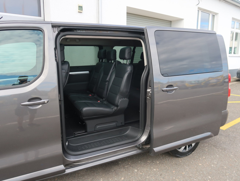 Citroen SpaceTourer, 2018