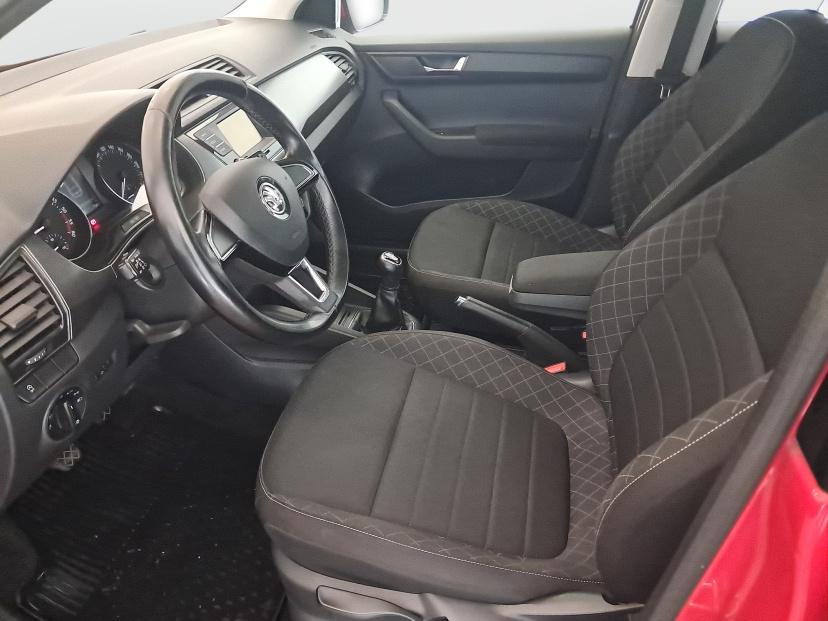 Škoda Fabia, 2017