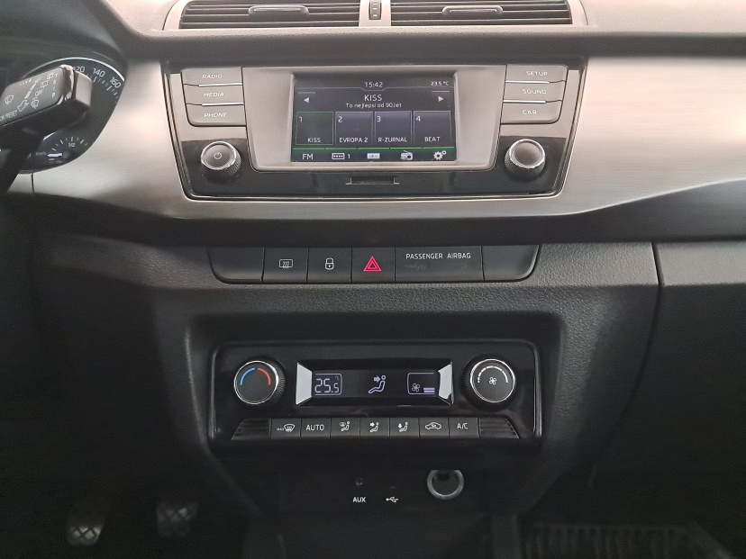 Škoda Fabia, 2017