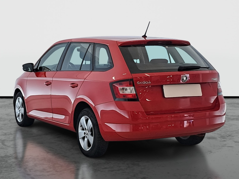 Škoda Fabia, 2017