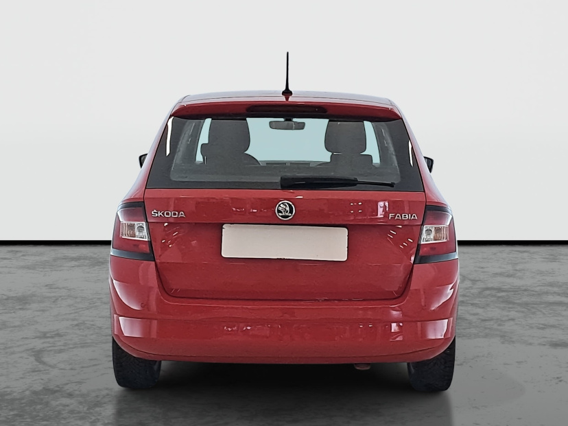 Škoda Fabia, 2017