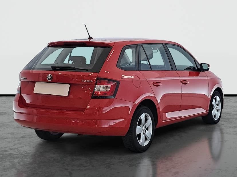 Škoda Fabia, 2017