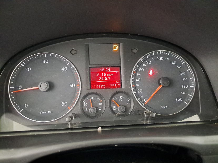 Volkswagen Touran, 2006