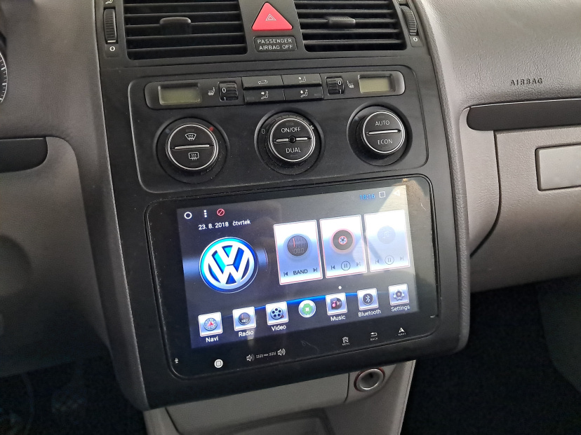 Volkswagen Touran, 2006