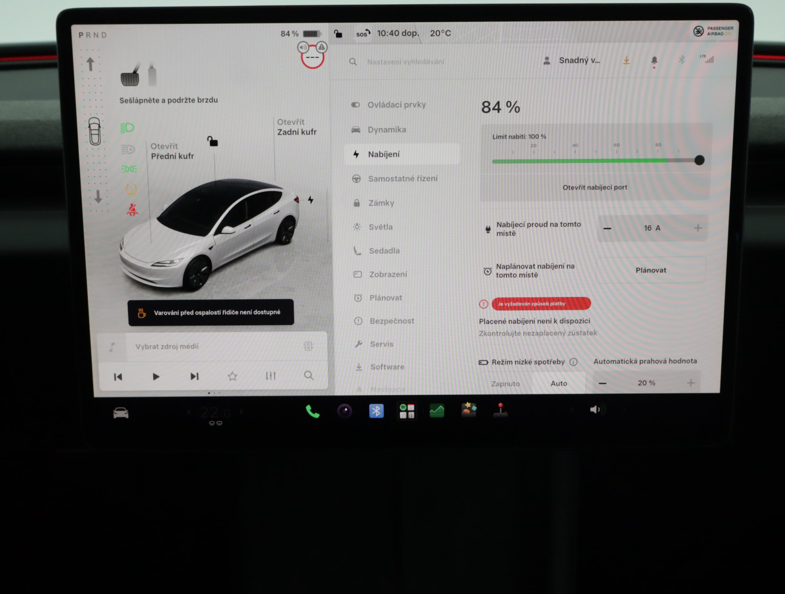 Tesla Model 3 Standard Range Plus – fotografie 17