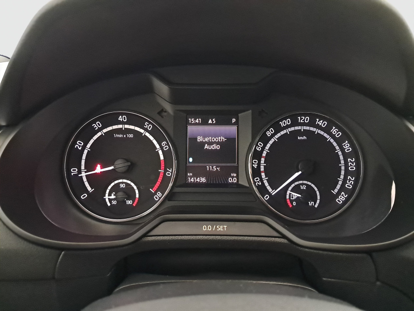 Škoda Octavia, 2016