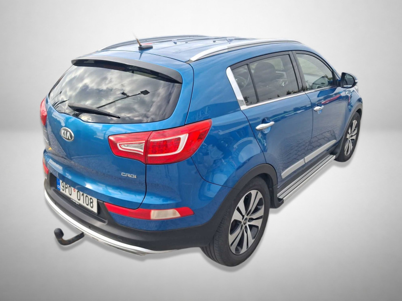 Kia Sportage, 2013