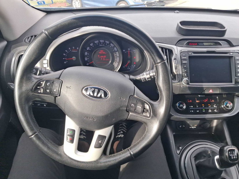 Kia Sportage, 2013