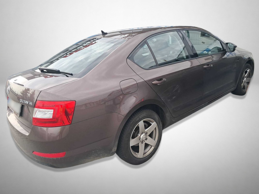 Škoda Octavia, 2017